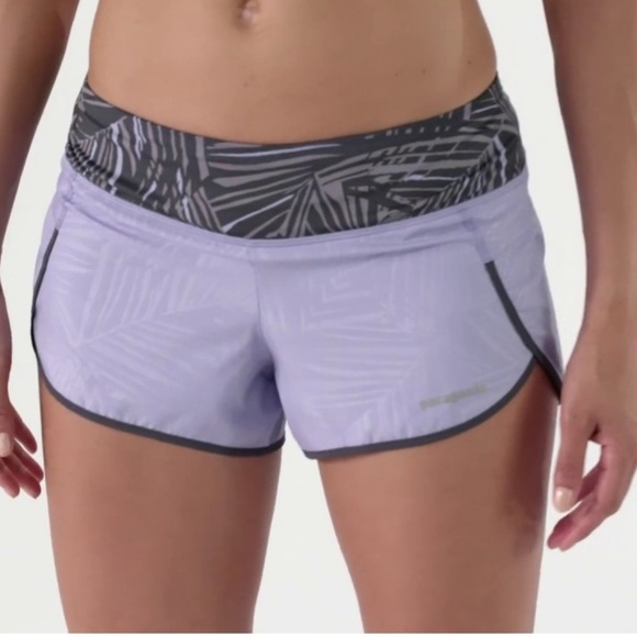 Patagonia Womens Strider Running Shorts Activewear Size Small - Picture 1 of 7